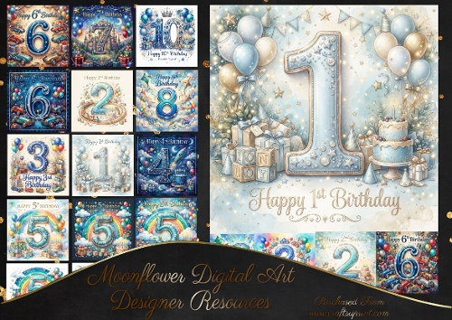 Boys Birthday ages 1-10 