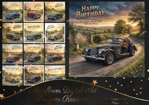 Classic Birthday cars 