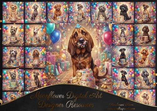 Party pups 1