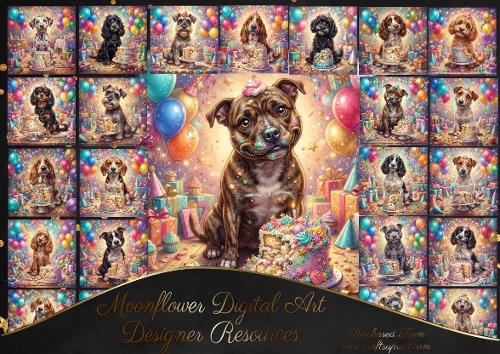 Party pups 3