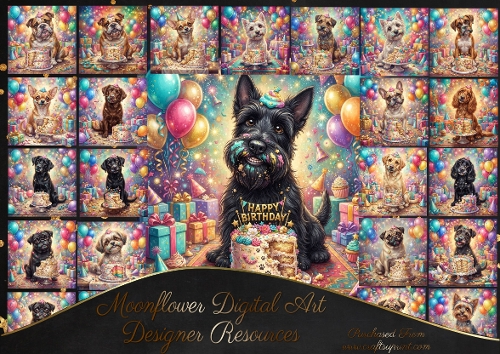Party pups 4