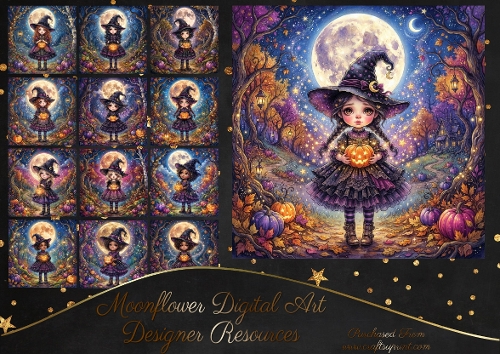Cute little witch 