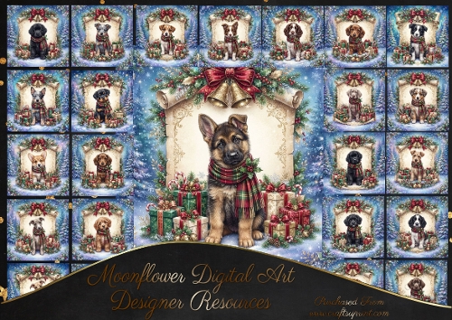 Festive pups 2