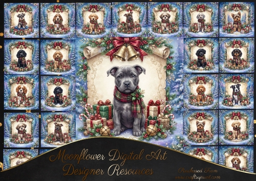 Festive pups 3