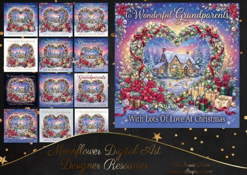 Christmas grandparents 