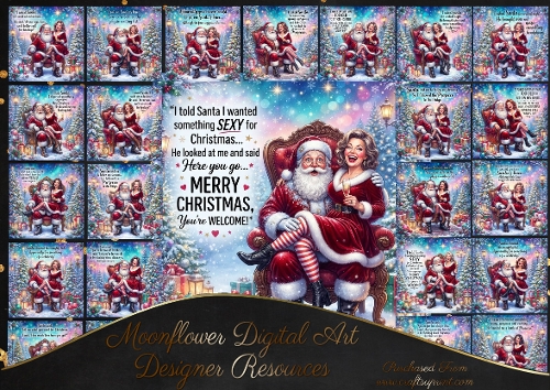 Cheeky santa 
