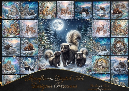 Winter animal mix 1