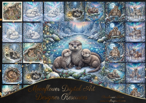 Winter animal mix 2
