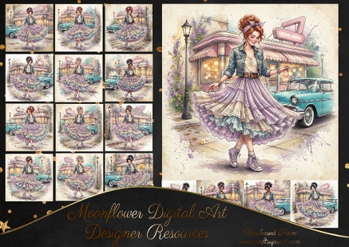 Diner girls 