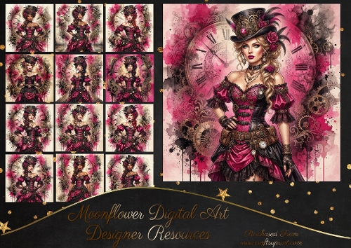 Steampunk beauty 