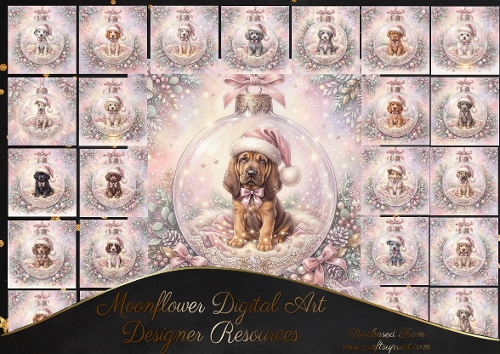 Bauble pups 1  