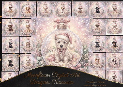 Bauble pups 2