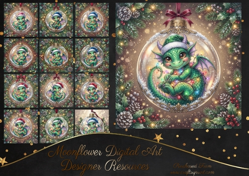 Bauble dragons 