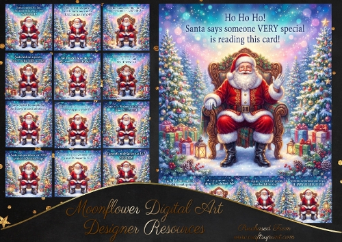 Message from Santa 