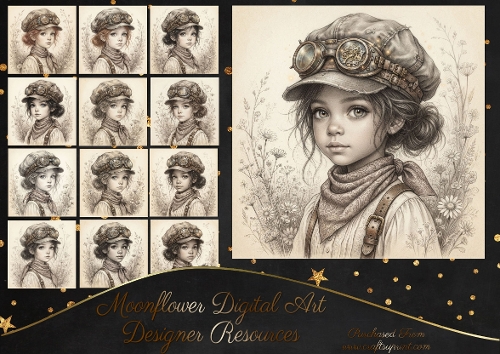 Steampunk girls 