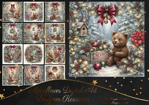 Christmas bears