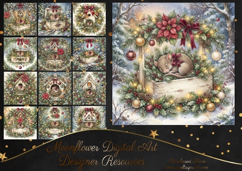 Christmas doormouse