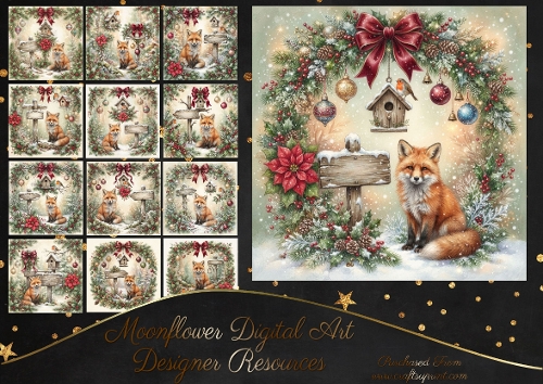 Festive fox