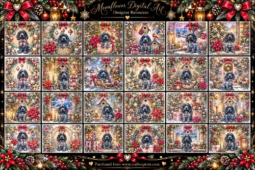 Christmas pups 3