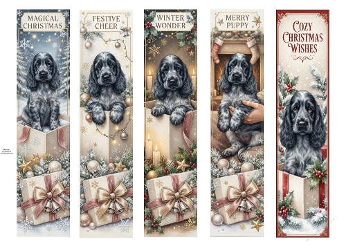 Christmas pups 1