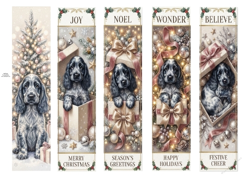 Christmas pups 3