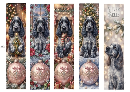 Christmas pups 4