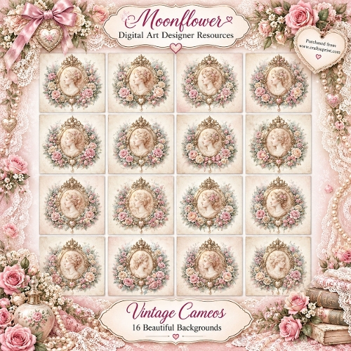 Vintage cameos 