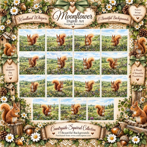 Country squirrel 