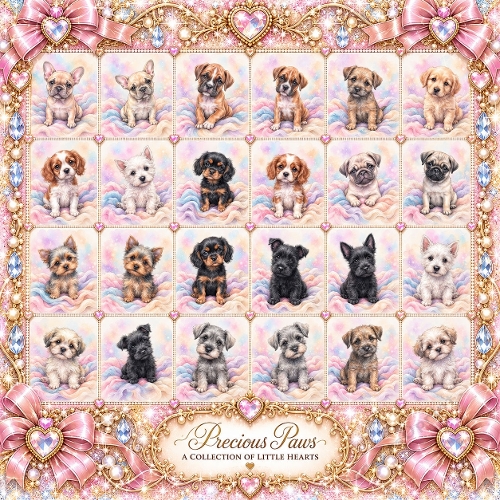 Precious paws 3