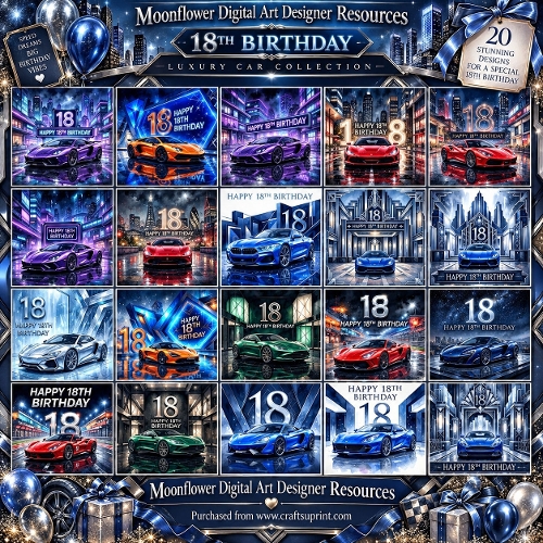 18th Birthday super cars