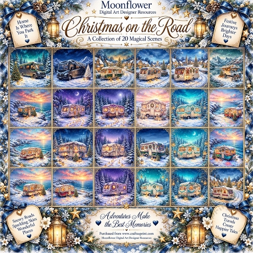Christmas on the road 