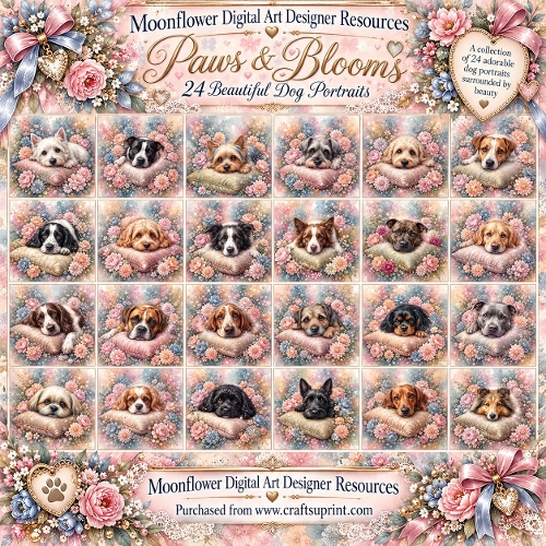 Paws petals and blooms 2