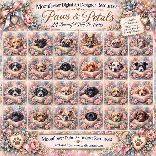 Paws petals and blooms 3