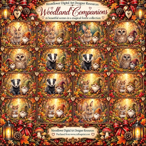 Woodland friends 2