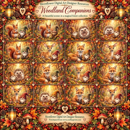Woodland friends 3