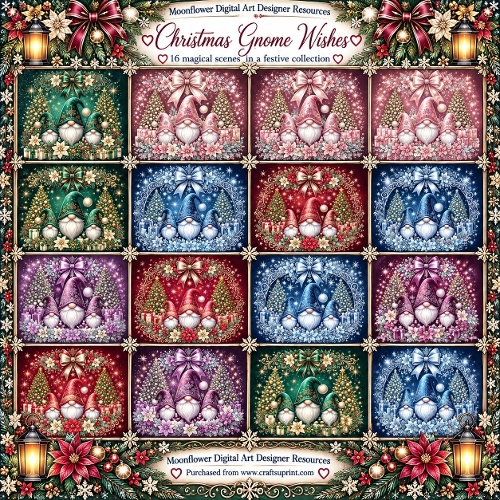 Christmas gnome magic 2