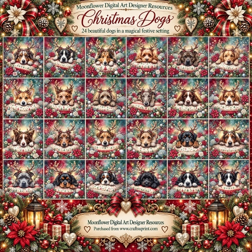 Christmas dogs 2
