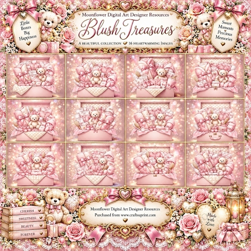 New baby girl hampers
