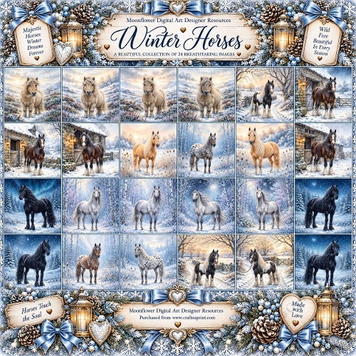Winter horses 2