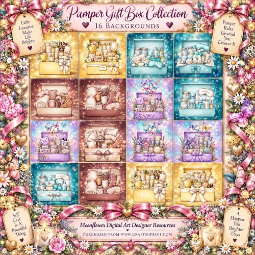 Pamper hampers 