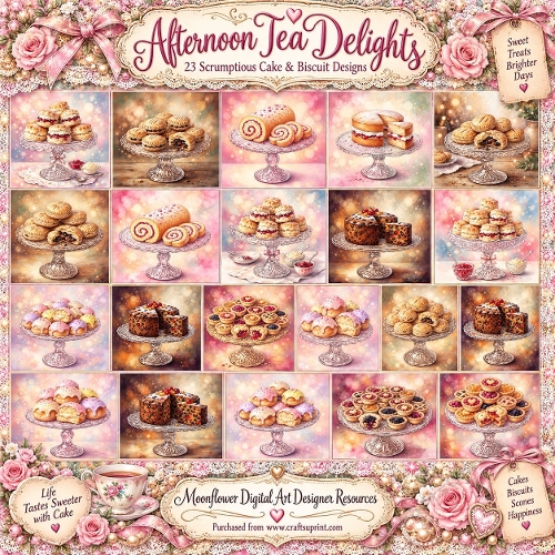 Afternoon tea delights 