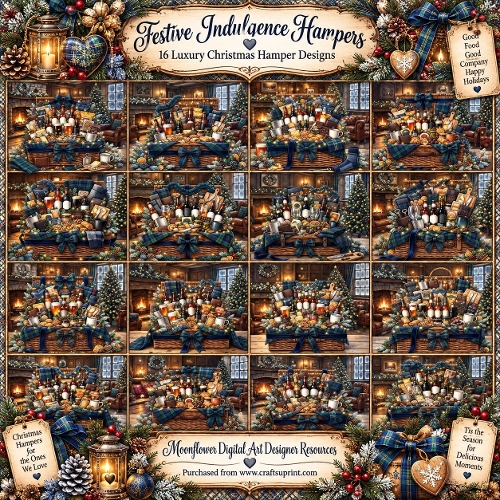 Christmas masculine hampers 