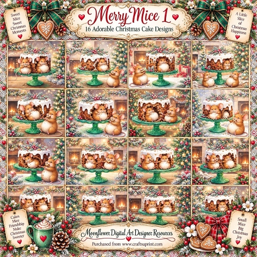 Merry Mice collection  1