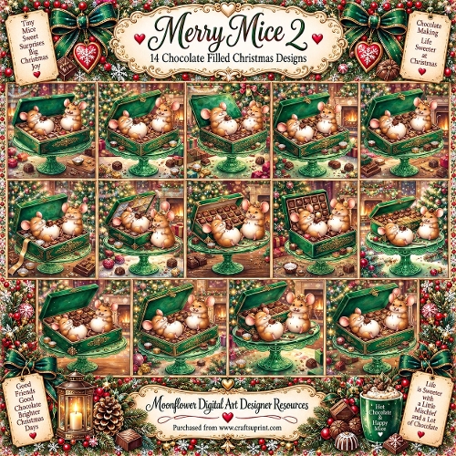 Merry Mice collection  2