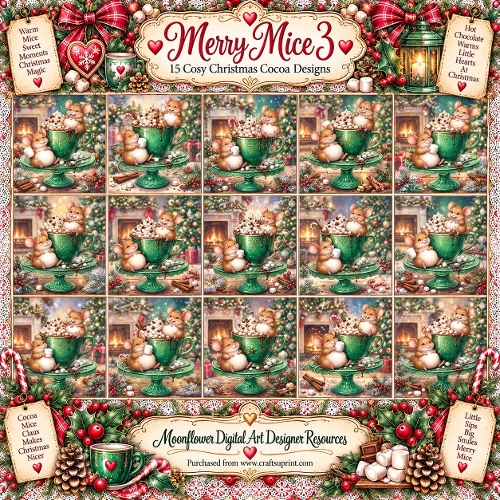 Merry Mice collection  3