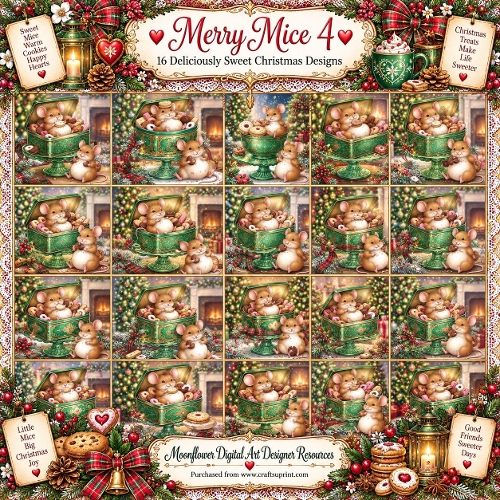 Merry Mice collection  4