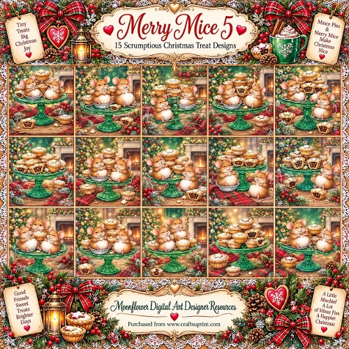 Merry Mice collection  5
