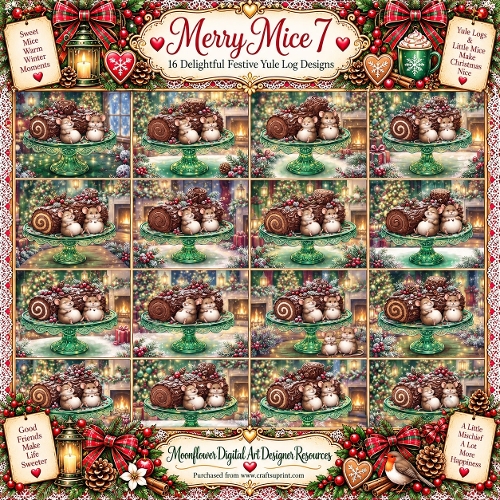 Merry Mice collection  7
