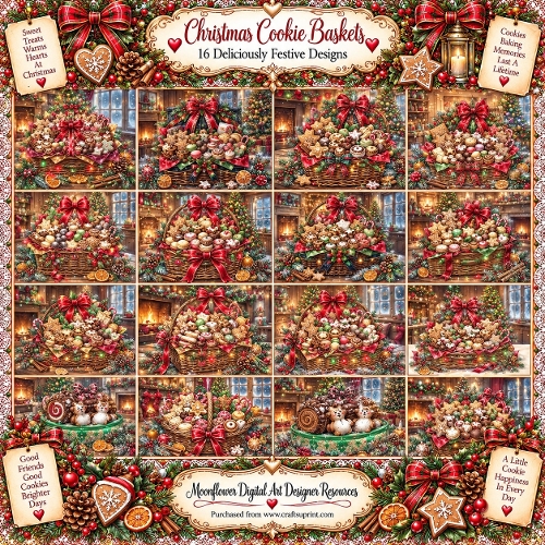 Christmas bakes hamper