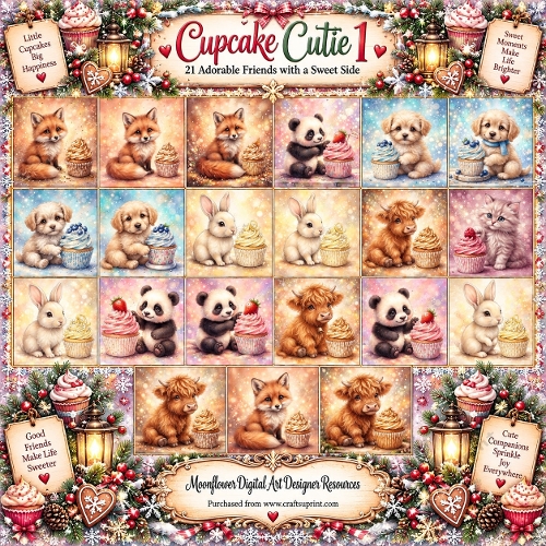 Cupcake cutie 1